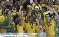 Сборная Бразилии сенсационно победила в Кубке конфедераций