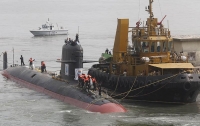 Первая индийская атомная подлодка провела морское патрулирование