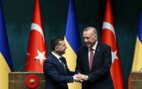 Зеленский обсудил с Эрдоганом мир на Донбассе