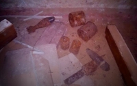 На Харьковщине в подвале жилого дома нашли арсенал боеприпасов