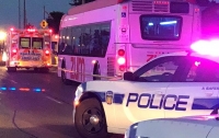 Женщина с ножом напала на пассажиров автобуса в Канаде