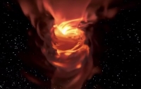 Астрофизики из Европы визуализировали черную дыру