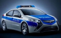 Opel планирует выпустить «полицейскую версию» электромобиля Ampera (ФОТО)