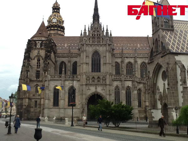 В Словакию на автомобиле. Кошицкий край, дороги Словакии, отдых в Словакии