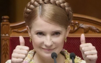 Тимошенко надеется на помощь ветра