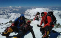 Украинские альпинисты покорили самую высокую точку Памира