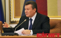 Янукович отметил детей, которые хорошо знают украинский язык
