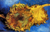 Ван Гог рисовал подсолнухи-мутанты,- ученые