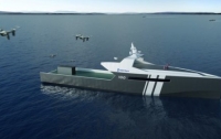 Компания Rolls-Royce представляет концепт своего нового военного судна-робота