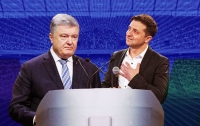 Дебаты Порошенко и Зеленского хорошо сказались на украинской демократии