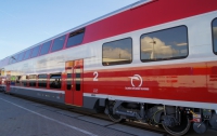 В Крым отправятся двухэтажные поезда Skoda