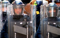 В Греции – массовая драка между учителями и полицией