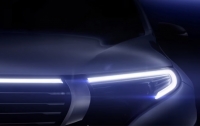 Mercedes-Benz запустила тизер новинки EQC, которую покажут в Стокгольме