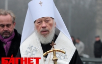Медики борются за жизнь митрополита Владимира