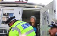 Грету Тунберг задержали в Лондоне на акции протеста