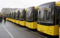 Киев закупит две сотни автобусов, троллейбусов и трамваев