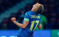 Зинченко назвали лучшим игроком матча Швеция - Украина