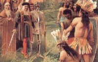 Сегодня исторически было зафиксировано первое «кидалово» европейцами индейцев  