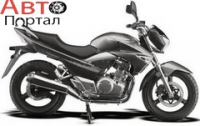 Suzuki представит уменьшенную версию популярного мотоцикла B-King (ФОТО)