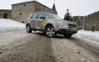 Рекордный пробег на Subaru Forester продолжается