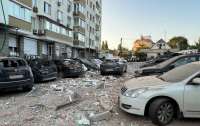 Наслідки ворожої атаки на Київ