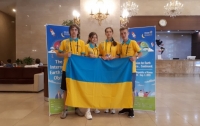Украинский школьник достойно выступил на Олимпиаде в Корее