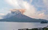 В Японии активизировался один из самых опасных вулканов