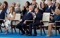 День взятия Бастилии: Трамп с супругой посетили военный парад в Париже
