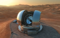 Строительство крупнейшего в мире телескопа началось в Чили