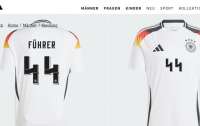 Adidas не використовуватиме номер 44 на футболках збірної ФРН через схожість з символікою SS