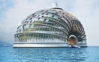 Отель-ковчег на случай всемирного потопа (ФОТО)