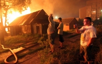 Трагедия на Житомирщине: двухлетний малыш заживо сгорел в деревянном доме