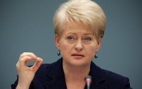 Президент Литвы сравнила Путина со Сталиным и Гитлером