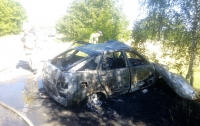 На Киевщине произошло ужасное ДТП с пожаром и жертвами