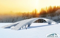В Финляндии строят ледяной мост по эскизу Леонардо да Винчи