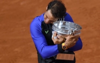 Надаль в десятый раз выиграл 