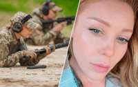 Тина Кароль прошла курс военной подготовки (фото)
