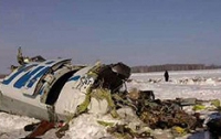 Губернатор Тюмени: Крушение самолета ATR-72 произошло из-за обледенения