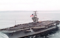 СМИ: авианосная ударная группа ВМС США подошла к Северной Корее