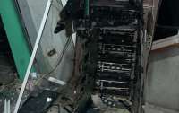 На Луганщине неизвестные взорвали банкомат 