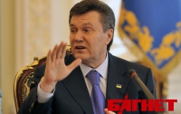 Янукович из-за шторма отменил поездку в Кировоградскую область
