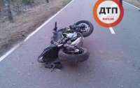 ДТП на Киевщине, погибли мотоциклист и пассажирка