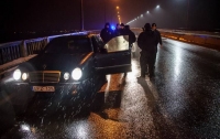 Полиция Днепра устроила погоню за неадекватным водителем