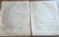 В зоне проведения АТО найдена старинная книга
