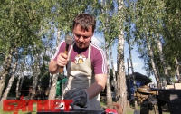 Как украинцы «ковали счастье» своими руками (ФОТО)