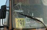 В Киеве столкнулись 2 маршрутки, есть пострадавшие