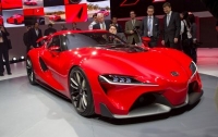 Новую Toyota Supra презентуют в Женеве в марте