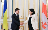 Президент Грузии сделала предложение Зеленскому