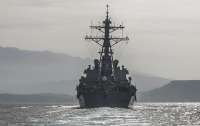 Американский эсминец понервирует Россию в Черном море