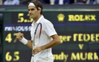 Федерер в седьмой раз победил на Уимблдоне, став первой ракеткой мира
